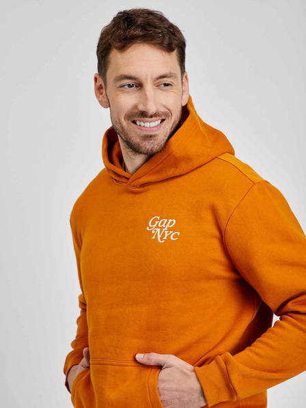 GAP Суитшърт Vintage Soft с лого GAP