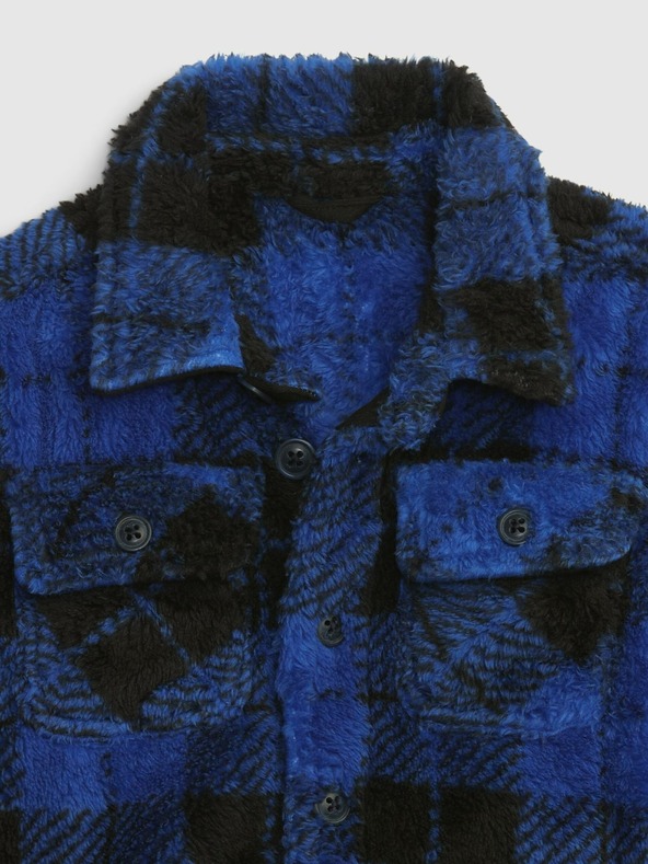 GAP Бебешко плюшено яке GAP