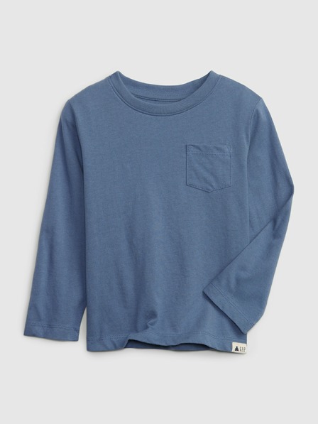 GAP Бебешка тениска Mix & Match с джобче GAP