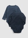 GAP Бебешки боди от органичен памук, 2 бр. GAP