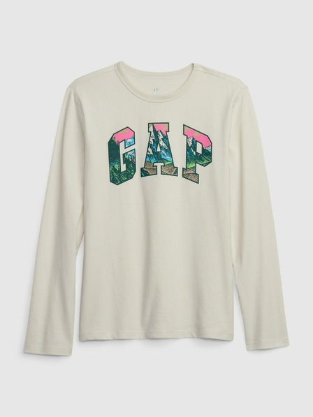 GAP Детска риза с логото на GAP
