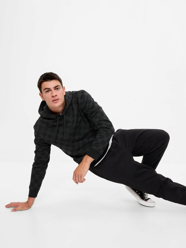 GAP Vintage soft суитшърт с качулка GAP