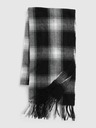 GAP Карирана шал с ресни GAP