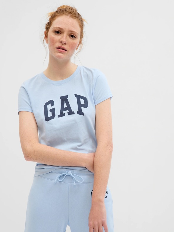 GAP Тениска с лого Gap GAP