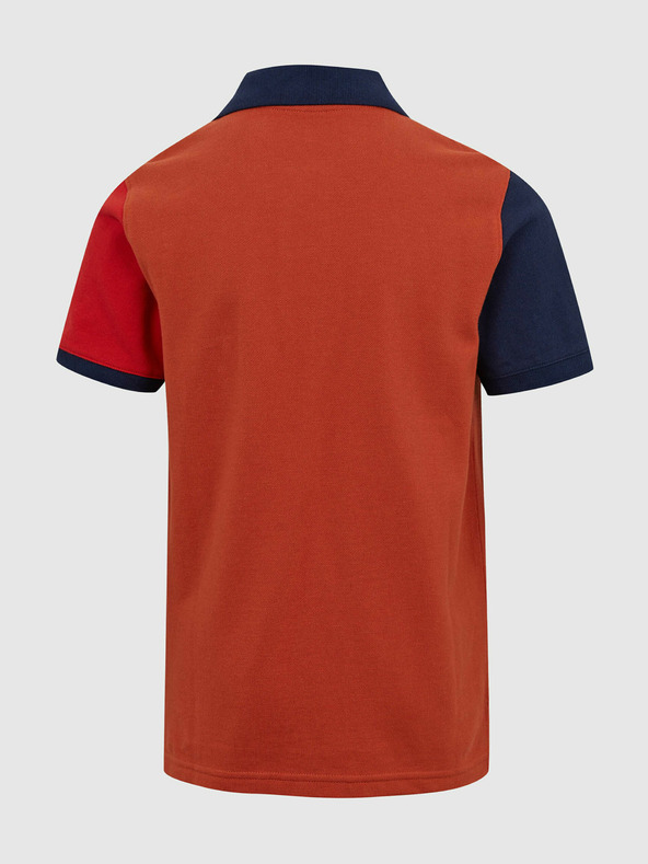 GAP Детска поло тениска с логото на GAP