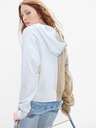 GAP Двуцветен суитшърт с качулка GAP