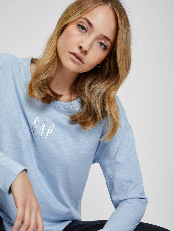 GAP Тениска с дълъг ръкав GAP