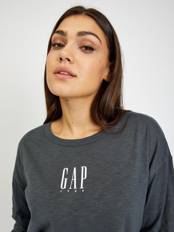 GAP Тениска с дълъг ръкав GAP