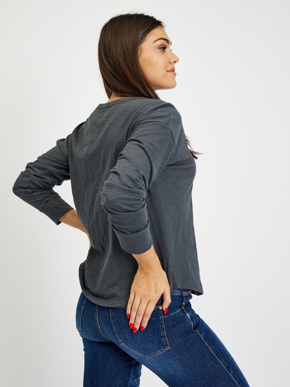 GAP Тениска с дълъг ръкав GAP