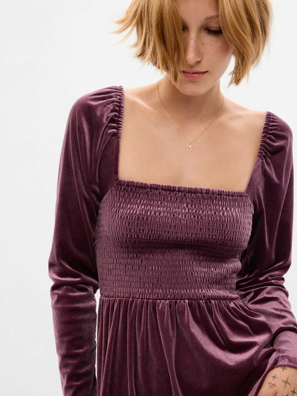 GAP Кадифени мини рокли GAP
