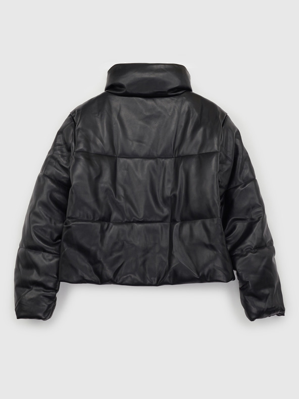 GAP Crop яке от изкуствена кожа GAP