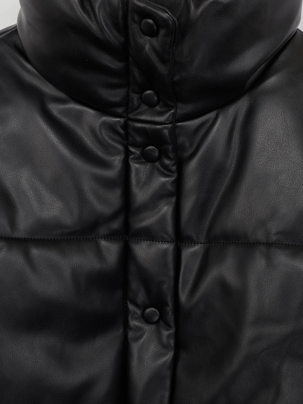 GAP Crop яке от изкуствена кожа GAP