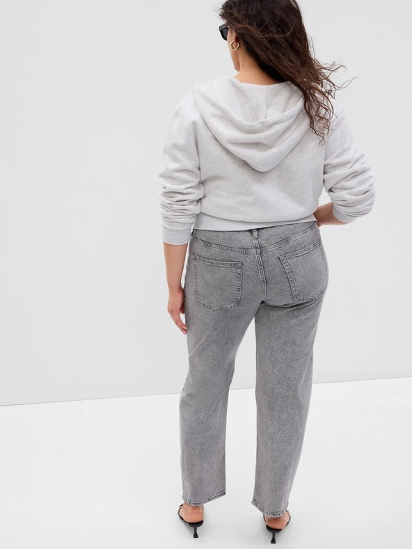 GAP Loose джинси Mid Rise Destructed '90s GAP