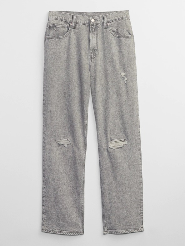 GAP Loose джинси Mid Rise Destructed '90s GAP