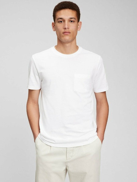 GAP Тениска Gap с джоб