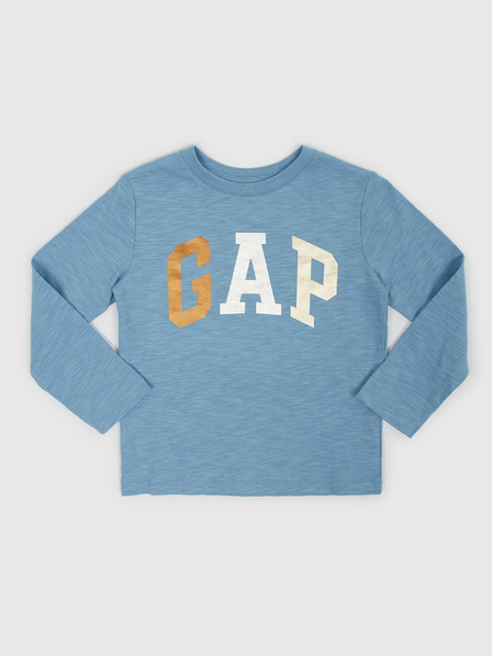 GAP Бебешка тениска с металическо лого GAP