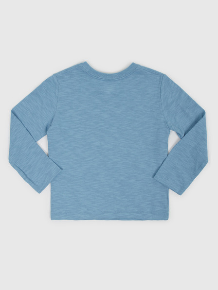 GAP Бебешка тениска с металическо лого GAP