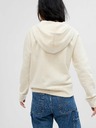 GAP Суитшърт с цип и лого на Gap