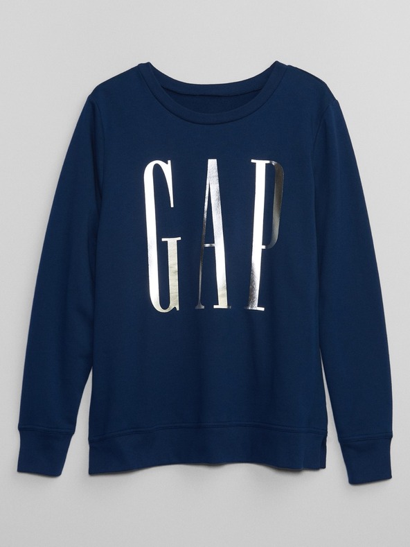 GAP Суитшърт с металическо лого GAP