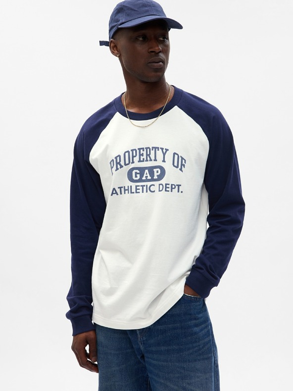 GAP Тениска с дълъг ръкав Gap Athletic GAP