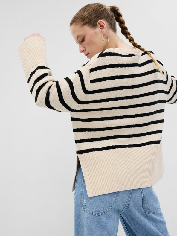 GAP Oversized striped sweater GAP