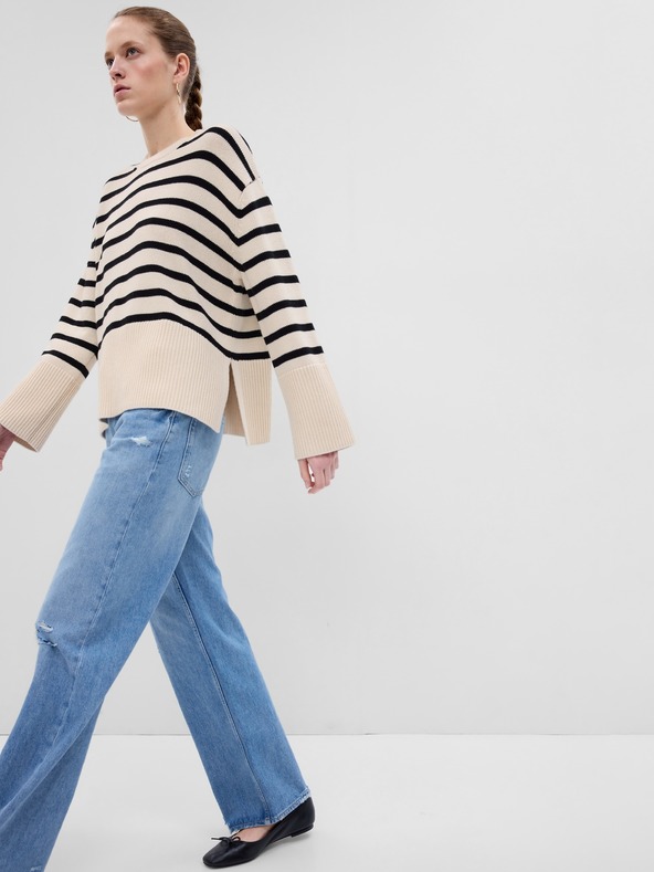 GAP Oversized striped sweater GAP