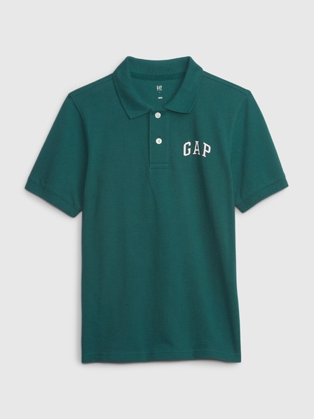 GAP Детска поло тениска с логото на GAP