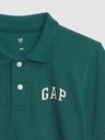 GAP Детска поло тениска с логото на GAP