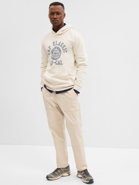 GAP Суитшърт с лого и полар GAP