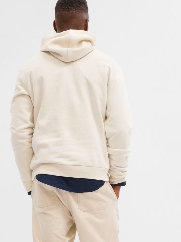 GAP Суитшърт с лого и полар GAP