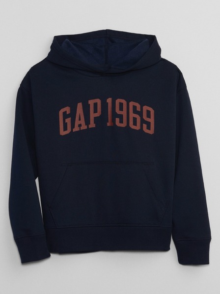 GAP Детски суитшърт с качулка GAP