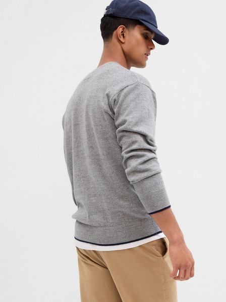 GAP Пуловер с лого Gap GAP
