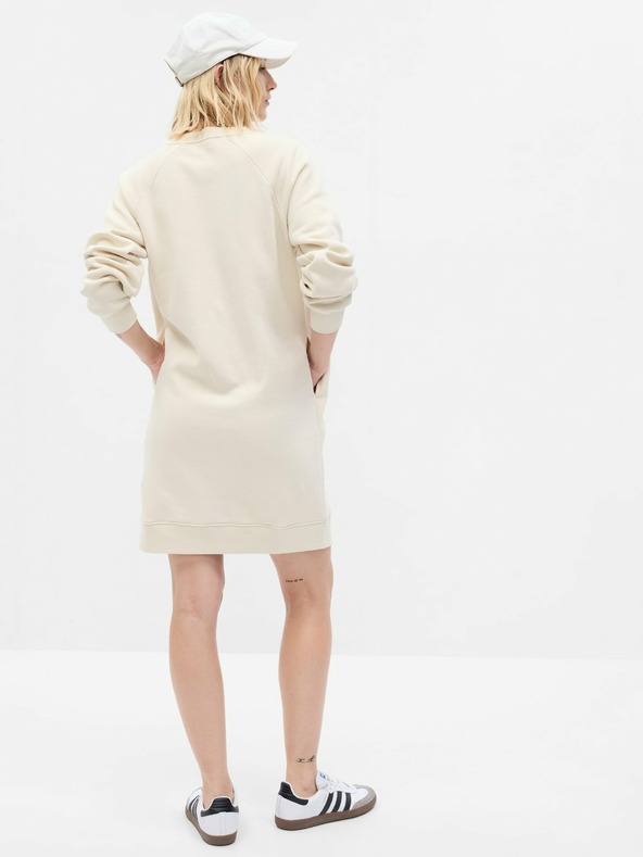 GAP Рокля суитшърт с лого Gap