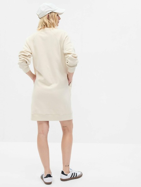 GAP Рокля суитшърт с лого Gap