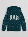 GAP Бебешки суитшърт с логото на GAP