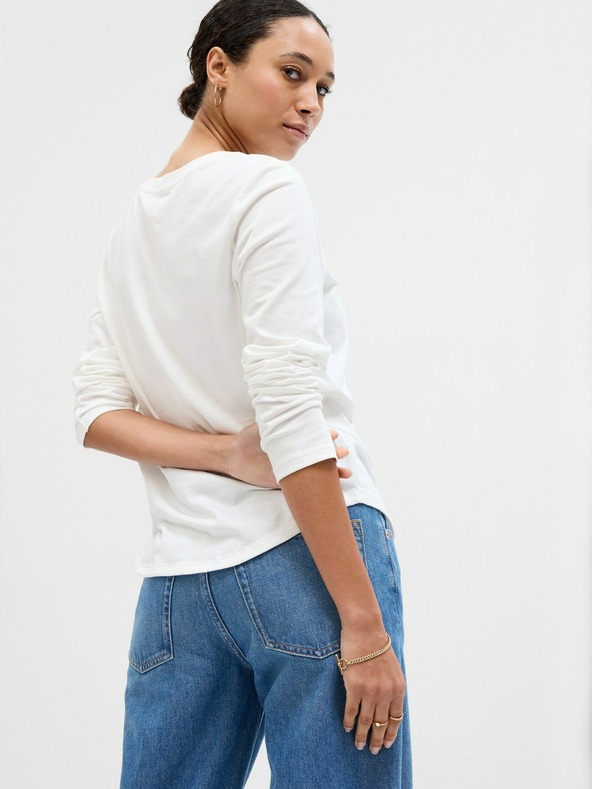 GAP Тениска с лого Gap GAP