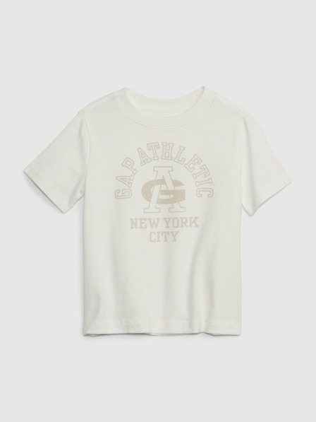 GAP Детска тениска с логото на GAP
