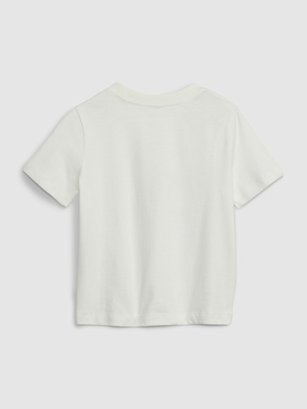 GAP Детска тениска с логото на GAP