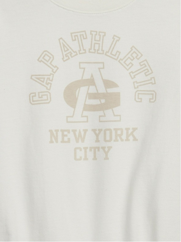 GAP Детска тениска с логото на GAP