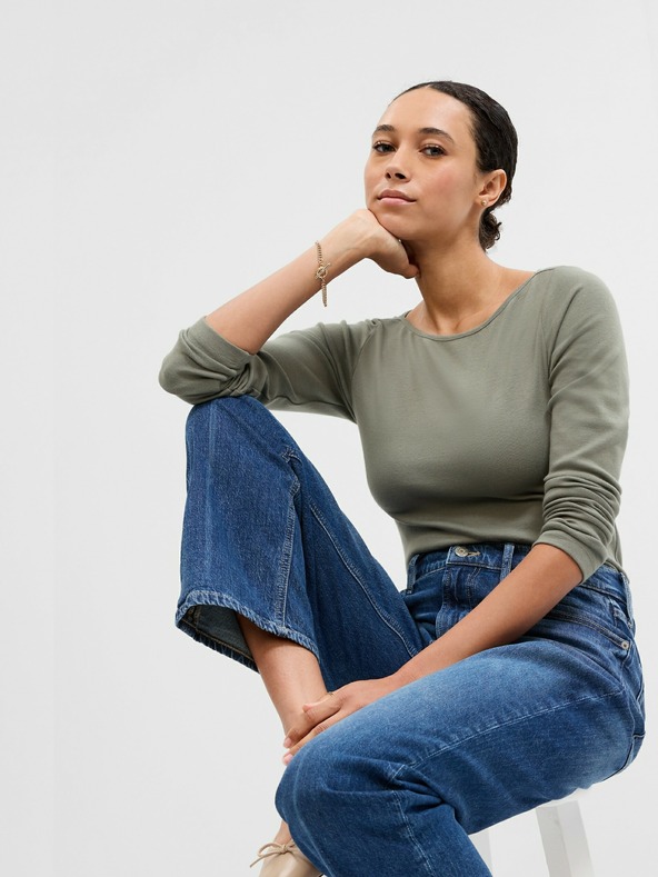 GAP Тениска с дълъг ръкав GAP