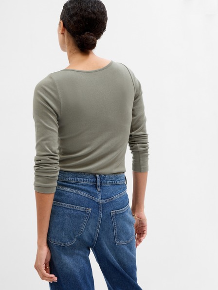 GAP Тениска с дълъг ръкав GAP