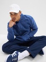 GAP Суитшърт с лого и полар GAP