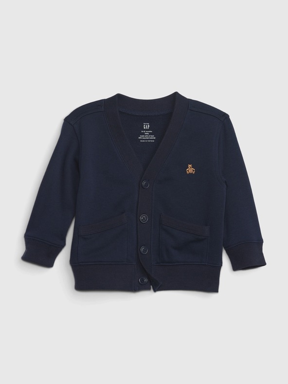 GAP Baby suitshirt with button closure GAP