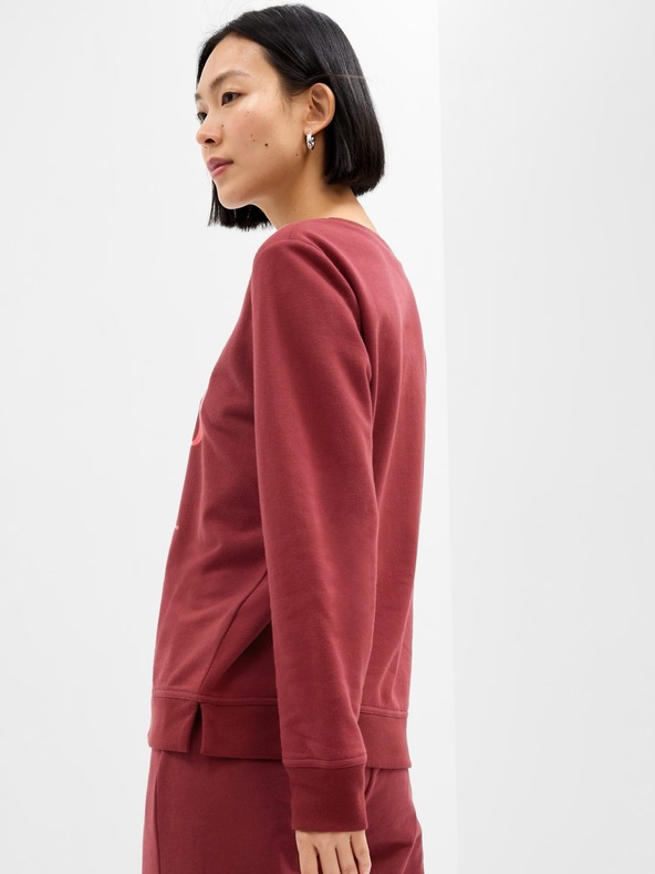 GAP Суитшърт с металическо лого GAP