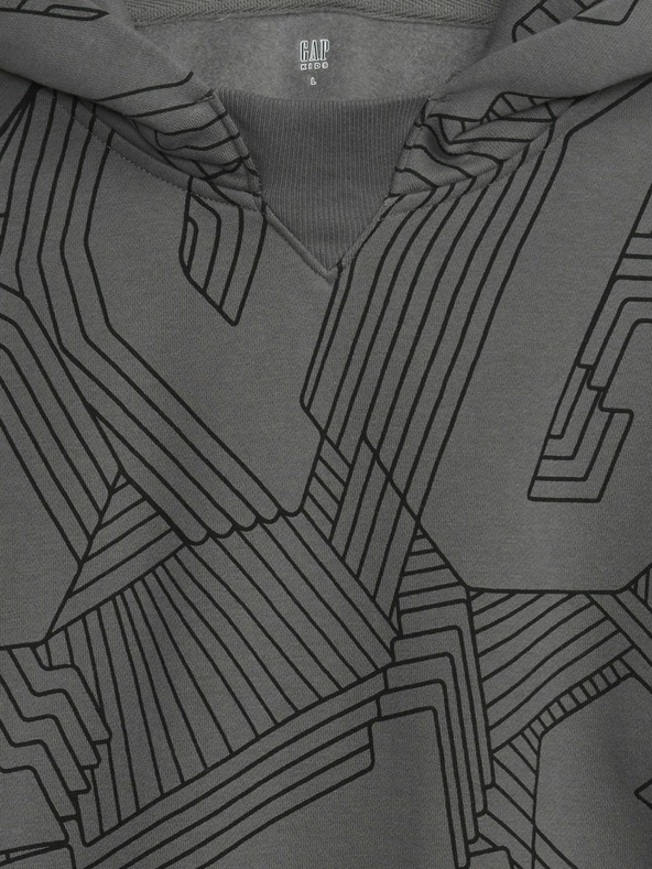 GAP Детски суитшърт с качулка GAP