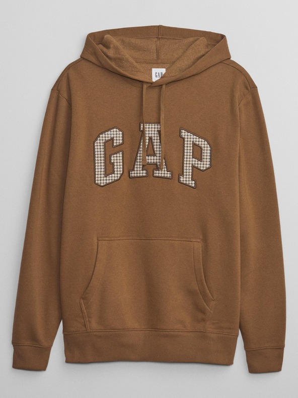 GAP Суитшърт с лого и качулка GAP