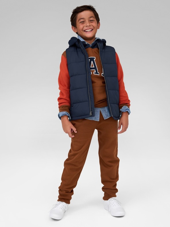 GAP Детска подплатена жилетка ColdControl GAP