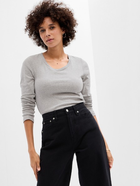 GAP Тениска с дълъг ръкав GAP
