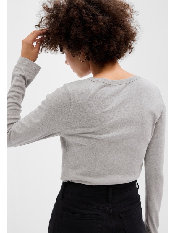 GAP Тениска с дълъг ръкав GAP