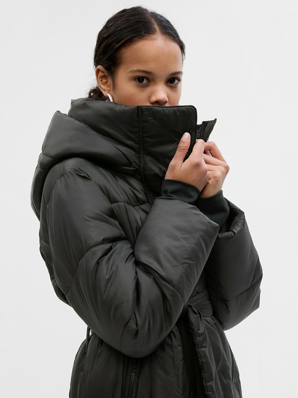 GAP Дълго стеганo палто PrimaLoft® GAP